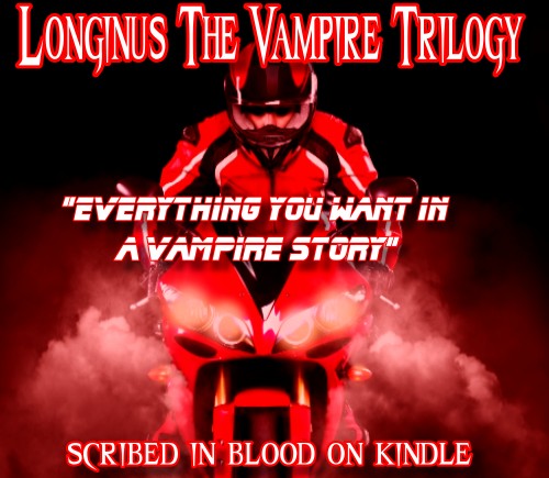 Longinus the Vampire Book Trilogy 2